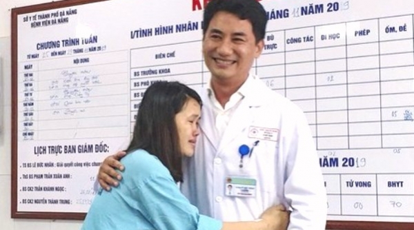 Đà Nẵng: Sản phụ Nguyễn Thị Huyền, một trong 2 sản phụ bị “tai biến sản khoa”đã xuất viện