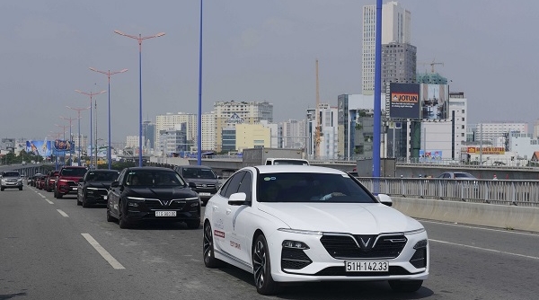 VinFast miễn lãi vay 2 năm đầu cho khách hàng mua xe Lux