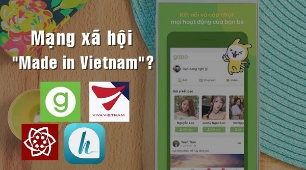Nóng bỏng cuộc chạy đua mạng xã hội “made in Việt Nam”