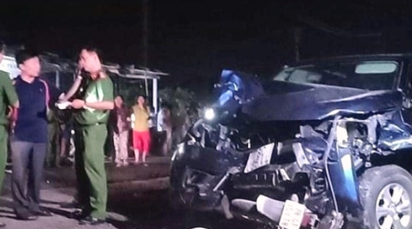 Phú Yên: Tai nạn giao thông đặc biệt nghiêm trọng làm 4 người chết