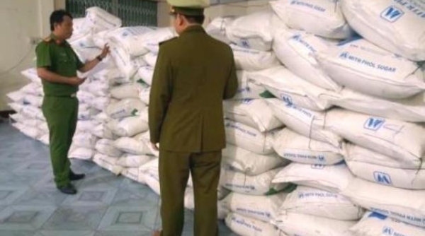 Phú Yên: Tạm giữ 5 tấn đường nhập lậu không có hóa đơn chứng từ