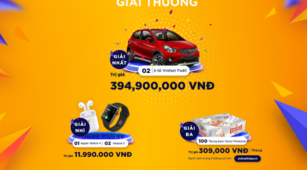 Online Friday - Ngày mua sắm trực tuyến lớn nhất Việt Nam 2019 sẽ diễn ra vào 6/12