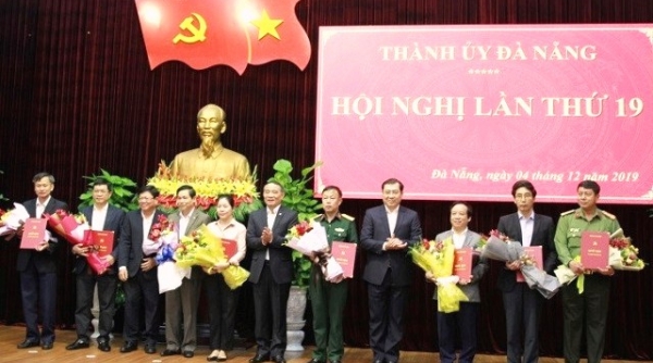 Đà Nẵng: Bổ sung nhiều nhân sự vào Ban Chấp hành Đảng bộ thành phố