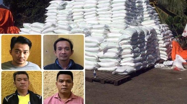 Triệt phá đường dây buôn lậu 1.000 tấn đường từ Campuchia về Việt Nam