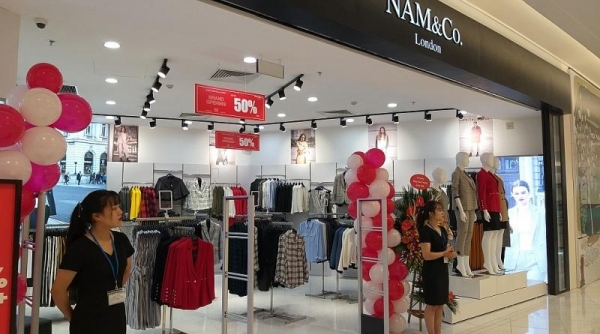 Thời trang NAM&Co khai trương cửa hàng thứ 14 tại Aeon Mall Hà Đông
