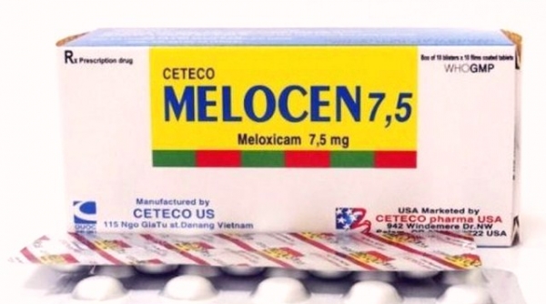 Cục Quản lý dược: Yêu cầu dừng ngay thuốc Ceteco Melocen của Dược Trung ương 3