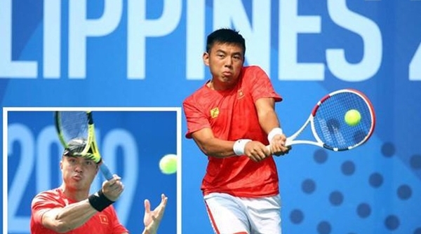 Lý Hoàng Nam giành HCV lịch sử cho quần vợt Việt Nam tại SEA Games