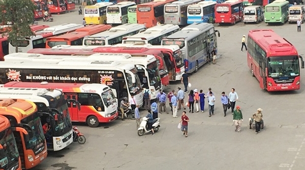 Hà Nội: Tăng cường 2.200 lượt xe khách phục vụ dịp Tết