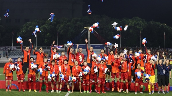 HDBank thưởng nóng cho Đội tuyển bóng đá nữ Việt Nam