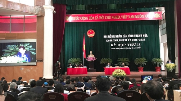 Thanh Hóa: Khai mạc kỳ họp thứ 11 Hội đồng nhân dân tỉnh khóa XVII