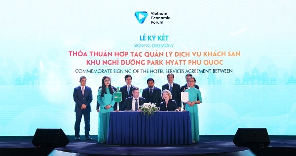 Bimland và Tập đoàn Hyatt ký kết thỏa thuận hợp tác tại diễn đàn cấp cao du lịch Việt Nam 2019