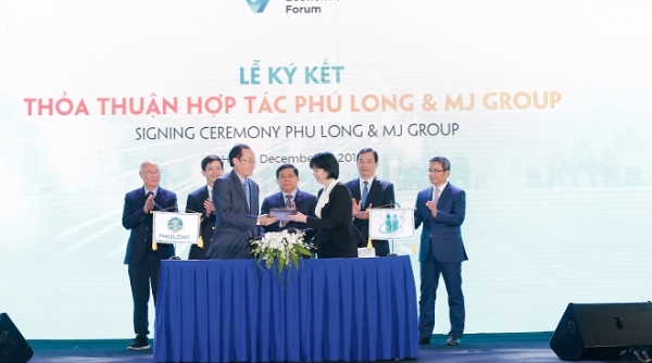 Phú Long hợp tác với MJ Group phát triển dịch vụ chăm sóc sức khỏe làm đẹp cao cấp