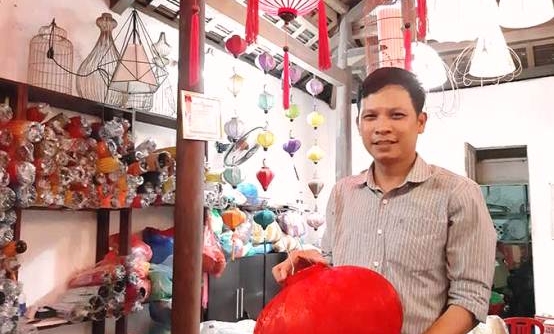 Quảng Nam: Thương hiệu Dé lantana đèn lồng Hội An vào OCOP