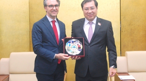 Lãnh đạo TP Đà Nẵng tiếp Đại sứ Liên minh Châu Âu tại Việt Nam