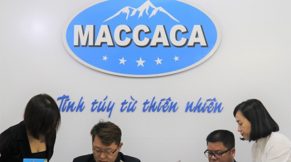 Macca Nutrition Việt Nam kí hợp đồng xuất khẩu sang thị trường Hàn Quốc