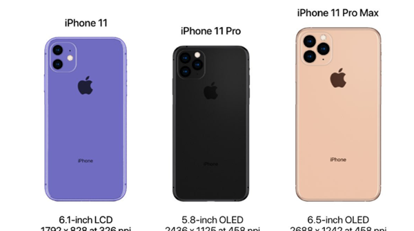 Bộ ba iPhone 11 chính hãng bắt đầu giảm giá