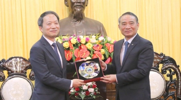 Bí thư Thành ủy Trương Quang Nghĩa tiếp tân Tổng Lãnh sự Hàn Quốc đầu tiên tại Đà Nẵng