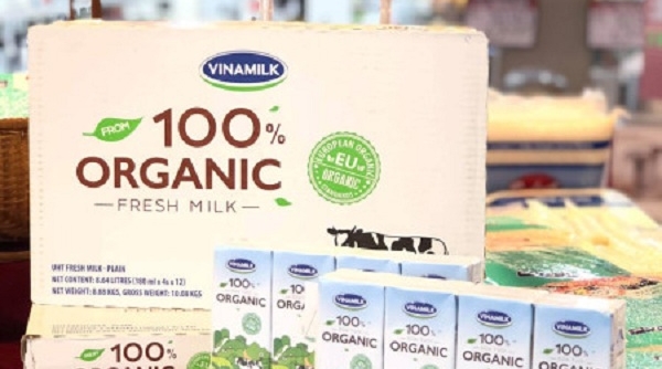 Sữa tươi organic của Vinamilk chinh phục người tiêu dùng Singapore