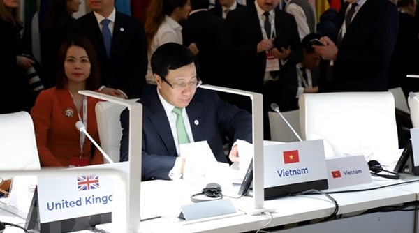 Việt Nam có những đóng góp nổi bật tại Hội nghị Bộ trưởng Ngoại giao ASEM 14