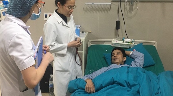 Bệnh viện Đa khoa Hùng Vương (Phú Thọ): 'Nối' sự sống cho bệnh nhân bị ngừng tuần hoàn ngoại viện