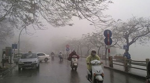 Dự báo thời tiết 23/12: Hà Nội có mưa phùn và sương mù, trời rét