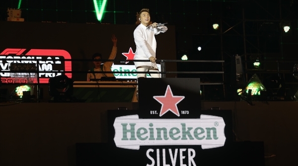 Heineken là thương hiệu bia chính thức tại Formula 1 VinFast Vietnam GrandPrix 2020