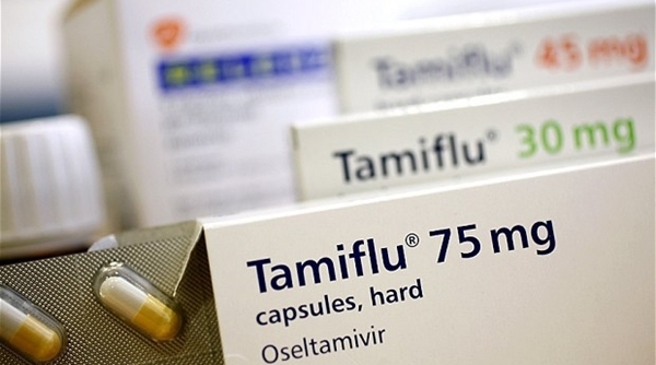 Lô thuốc Tamiflu điều trị cúm sắp về Việt Nam