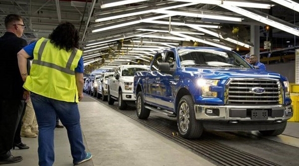 Ford thu hồi hơn 600.000 ô tô do lỗi hệ thống phanh