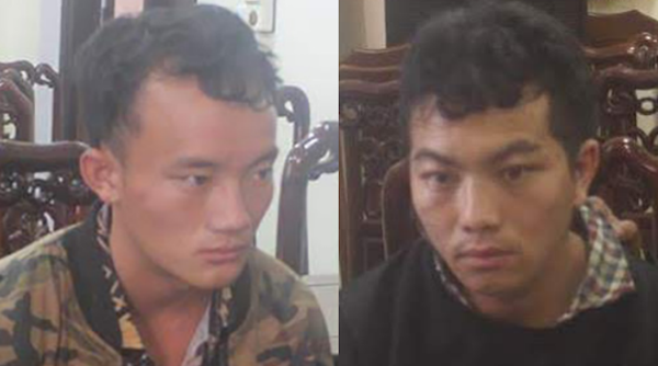 Bắt giữ nhóm người Lào vận chuyển 30 bánh heroin vào Việt Nam