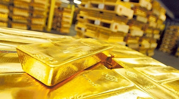 Giá vàng tăng vọt, tiến sát ngưỡng 1.500 USD/ounce