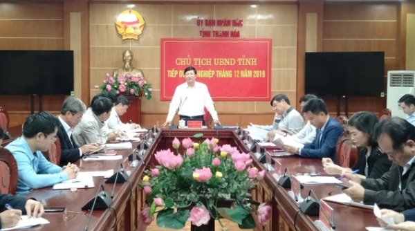 Thanh Hóa: Phó Chủ tịch UBND tỉnh Mai Xuân Liêm tiếp doanh nghiệp định kỳ tháng 12