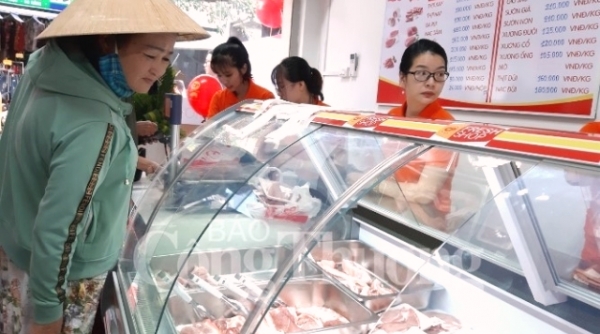 Đà Nẵng: Khai trương từ 15 - 20 điểm bán thịt heo bình ổn giá trong dịp Tết Nguyên đán