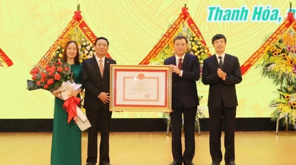 TP Thanh Hóa hoàn thành nhiệm vụ xây dựng nông thôn mới và đón nhận Huân chương Lao động hạng Ba