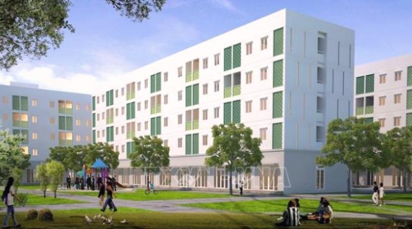 Đà Nẵng: Khoảng 600 căn hộ giá thấp cho mua, thuê tại DA nhà ở công nhân KCN Hòa Cầm