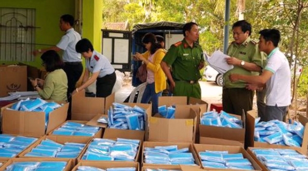 Phú Yên: Công ty Dược Tâm Hưng bị xử phạt 70 triệu sản xuất khẩu trang y tế “chui”