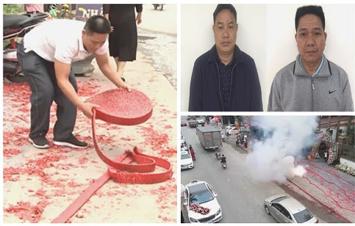 Hà Nội: Khởi tố bị can hai đối tượng trong vụ đốt pháo tại Sóc Sơn