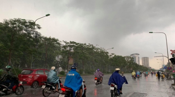 Dự báo thời tiết 17/3: Hà Nội mưa giông