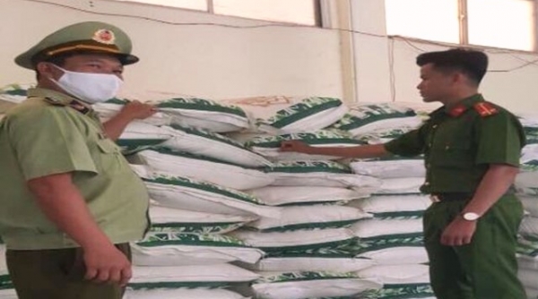 Phú Yên: Tạm giữ hơn 20 tấn đường không có nhãn phụ tiếng Việt