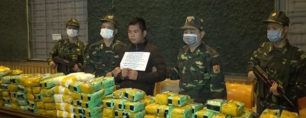 Lạng Sơn: Phá thành công vụ án vận chuyển 246 kg ma túy đá qua biên giới