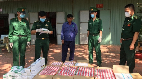 Tây Ninh: Bắt lô tân dược xuất lậu