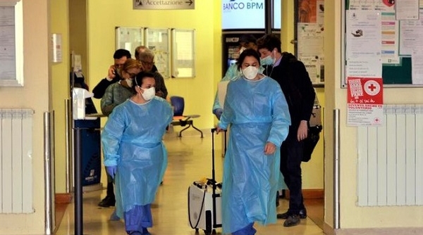 Italy trở thành nước có số người tử vong nhiều nhất thế giới vì virus corona