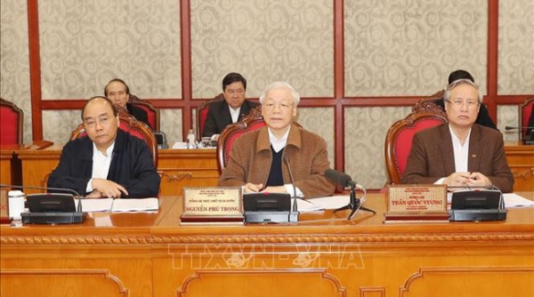 Tổng Bí thư Nguyễn Phú Trọng đánh giá cao công tác phòng, chống dịch Covid-19