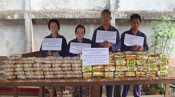 Hà Tĩnh: “Cõng" 60kg ma túy, 24.000 viên MTTH từ Lào về Việt Nam