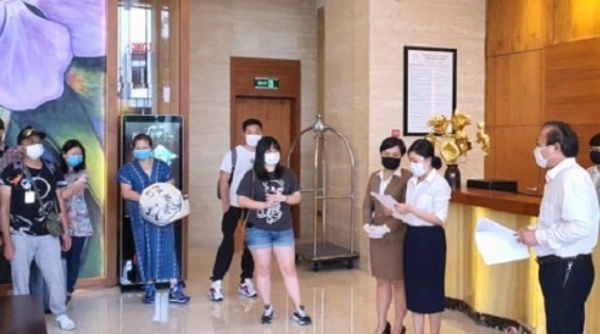 Đà Nẵng: Gỡ chốt cách ly Covid-19 sau tuần tại khách sạn Vanda