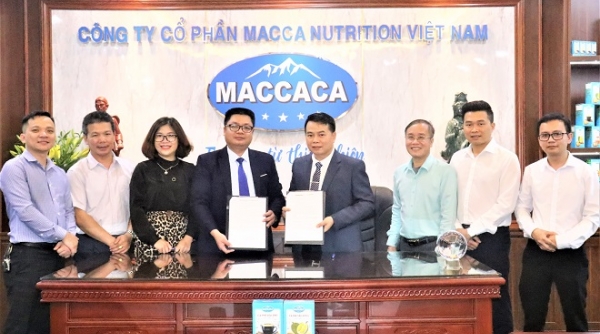 Macca Nutrition và Lotus Capital ký kết thỏa thuận hợp tác chiến lược