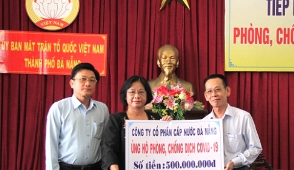Đà Nẵng: Tiếp nhận hơn 1,5 tỷ đồng ủng hộ phòng, chống dịch Covid-19