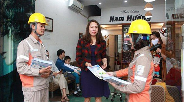 PC Hà Nam tăng cường công tác tuyên truyền tiết kiệm điện