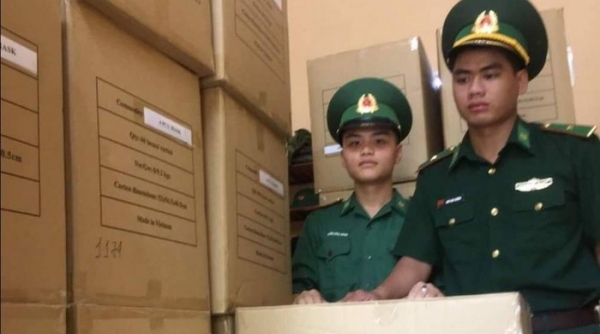Bộ đội biên phòng Đà Nẵng: Phát hiện hơn 200.000 khẩu trang không nhãn mác