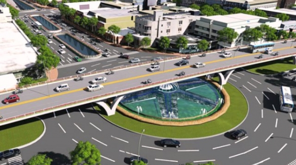 Đà Nẵng:Ngày 29/3 khởi công cải tạo Cụm nút giao thông phía Tây cầu Trần Thị Lý