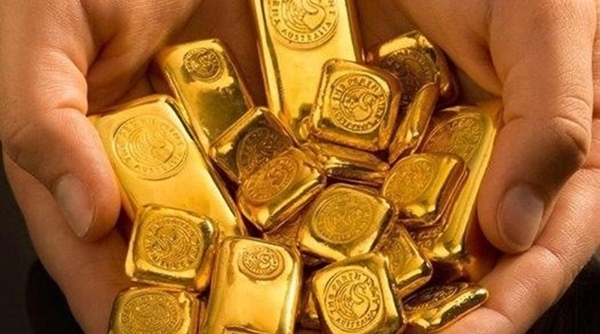 Giá vàng thế giới tăng hơn 80 USD/ounce